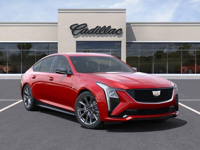 new 2025 Cadillac CT5 car, priced at $51,010
