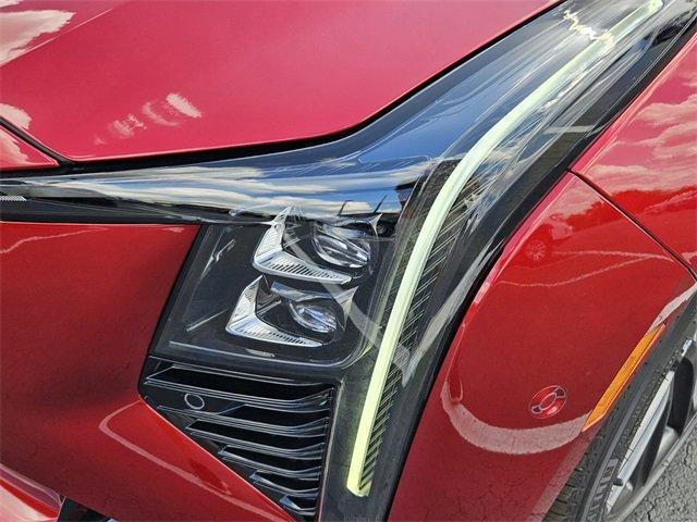 new 2025 Cadillac CT5 car, priced at $51,010