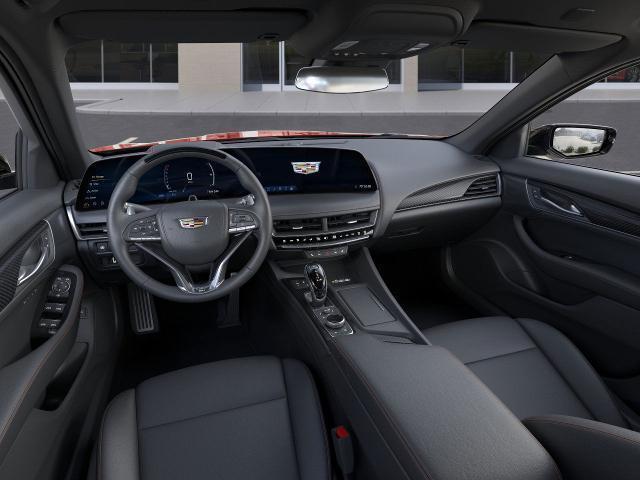 new 2025 Cadillac CT5 car, priced at $51,010