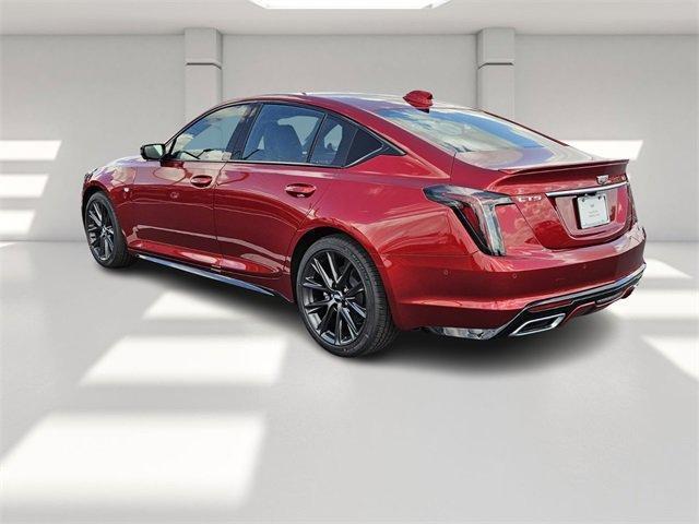 new 2025 Cadillac CT5 car, priced at $51,010
