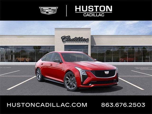 new 2025 Cadillac CT5 car, priced at $51,010