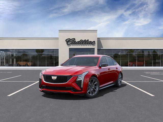new 2025 Cadillac CT5 car, priced at $51,010