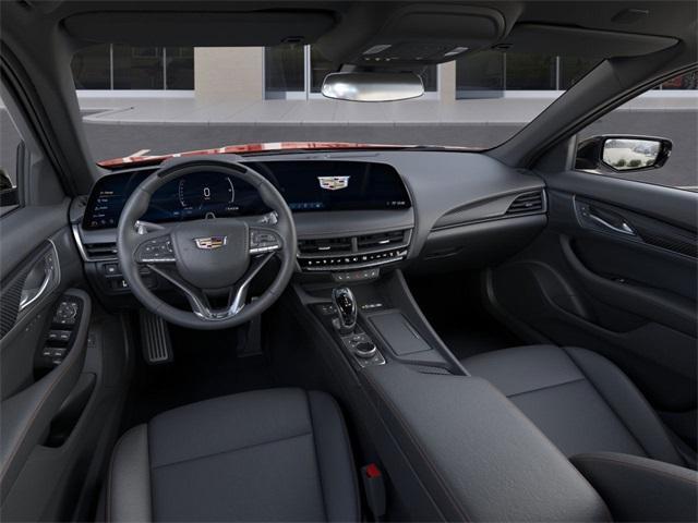 new 2025 Cadillac CT5 car, priced at $51,010