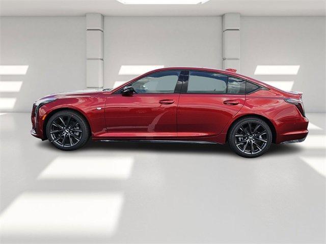 new 2025 Cadillac CT5 car, priced at $51,010