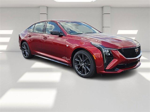 new 2025 Cadillac CT5 car, priced at $51,010