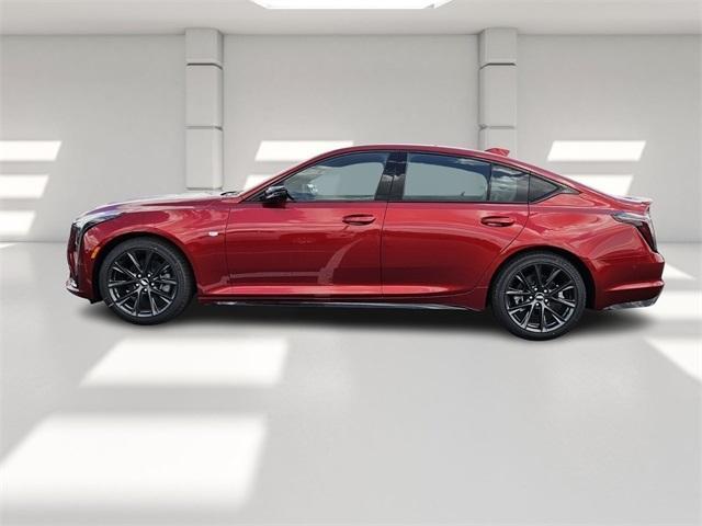 new 2025 Cadillac CT5 car, priced at $51,010
