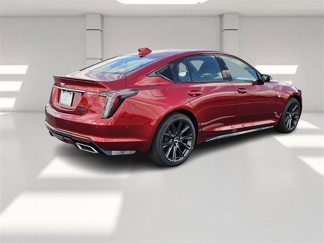 new 2025 Cadillac CT5 car, priced at $51,010