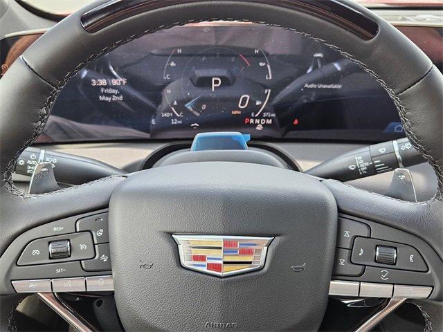 new 2025 Cadillac CT5 car, priced at $51,010