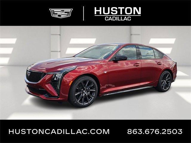 new 2025 Cadillac CT5 car, priced at $51,010