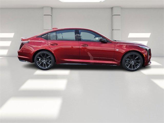 new 2025 Cadillac CT5 car, priced at $51,010