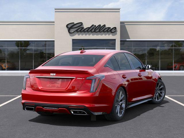 new 2025 Cadillac CT5 car, priced at $51,010