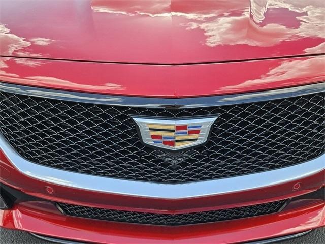 new 2025 Cadillac CT5 car, priced at $51,010