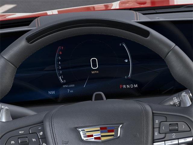 new 2025 Cadillac CT5 car, priced at $51,010