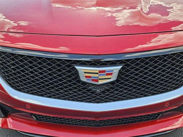 new 2025 Cadillac CT5 car, priced at $51,010
