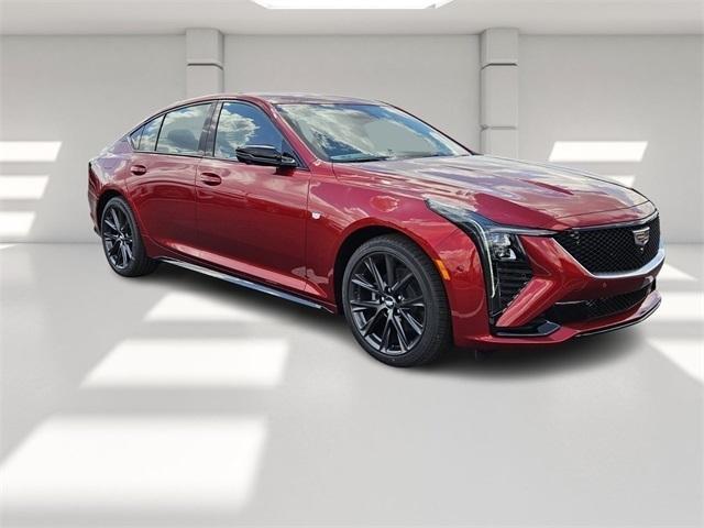 new 2025 Cadillac CT5 car, priced at $51,010