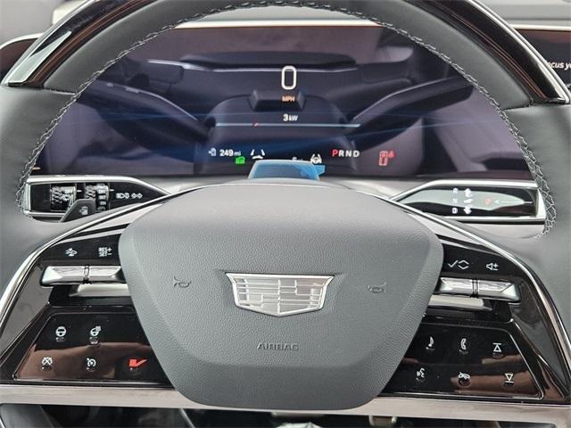 new 2026 Cadillac VISTIQ car, priced at $79,514