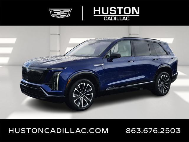 new 2026 Cadillac VISTIQ car, priced at $79,514