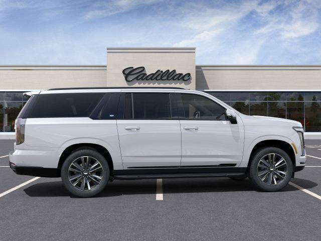 new 2025 Cadillac Escalade ESV car, priced at $104,120