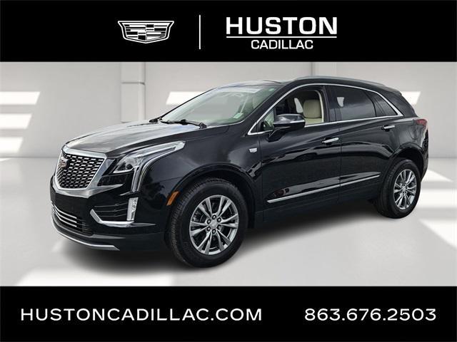 used 2022 Cadillac XT5 car, priced at $36,528