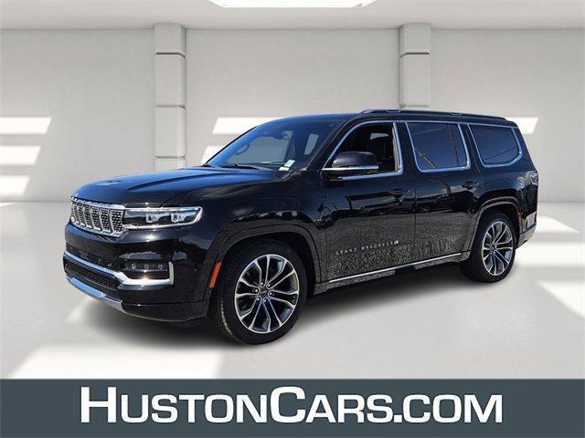 used 2023 Jeep Grand Wagoneer car, priced at $71,140