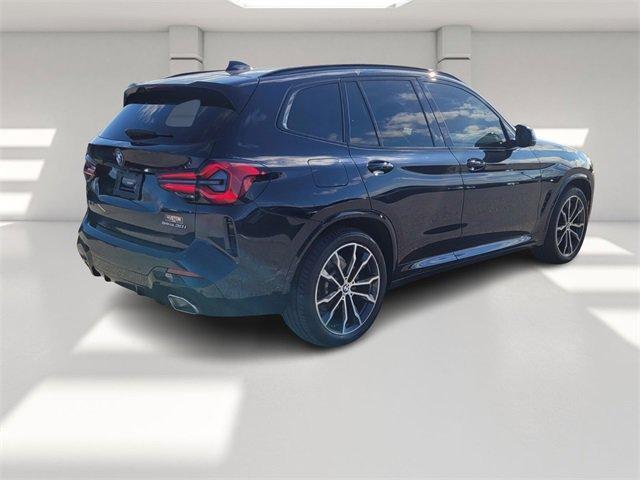 used 2022 BMW X3 car, priced at $29,569