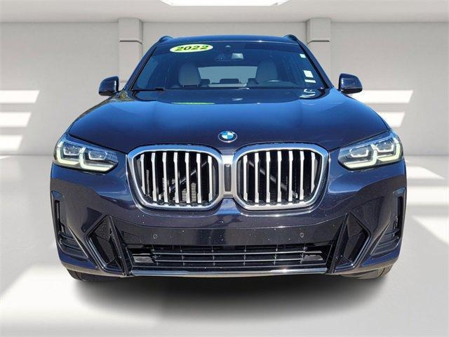 used 2022 BMW X3 car, priced at $29,569