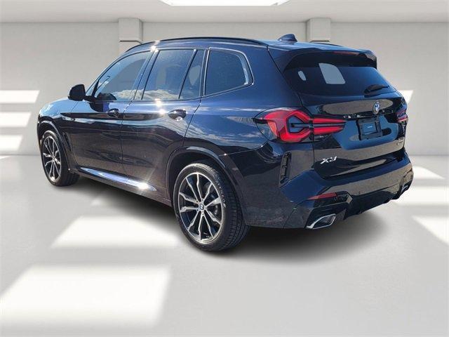 used 2022 BMW X3 car, priced at $29,569