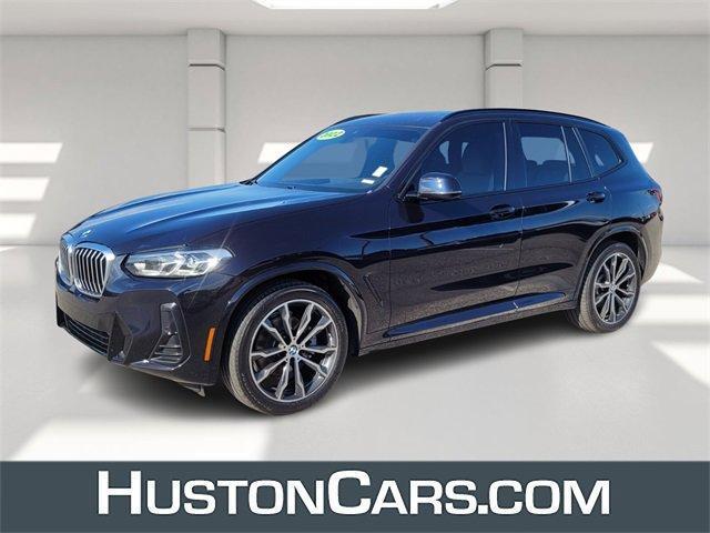 used 2022 BMW X3 car, priced at $29,863