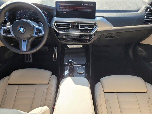 used 2022 BMW X3 car, priced at $29,569