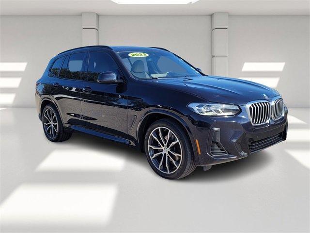 used 2022 BMW X3 car, priced at $29,569