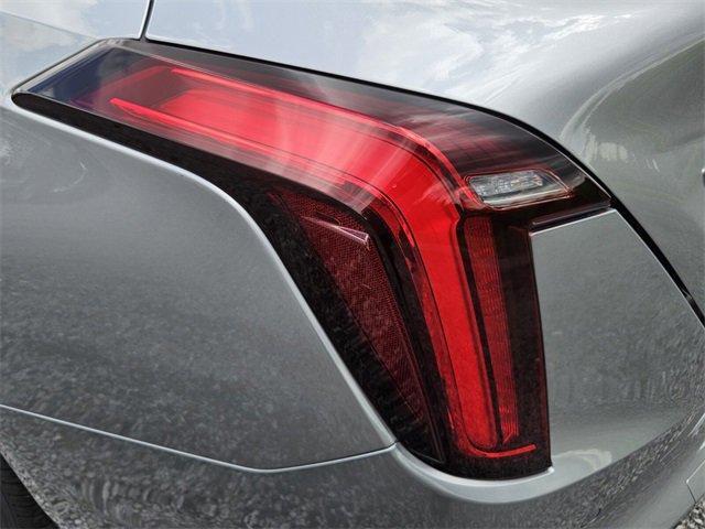 new 2025 Cadillac CT4 car, priced at $42,115