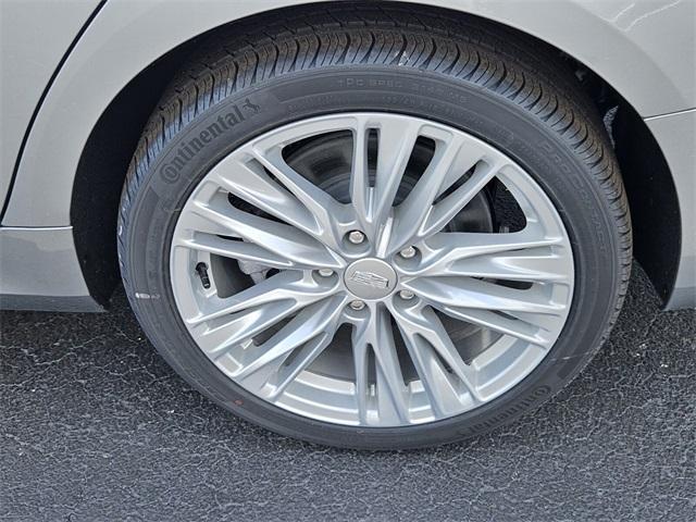 new 2025 Cadillac CT4 car, priced at $42,115