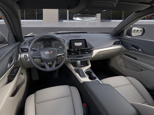 new 2025 Cadillac CT4 car, priced at $42,115