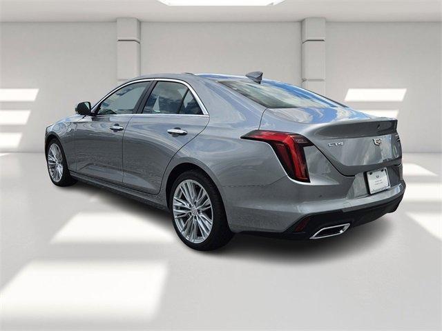 new 2025 Cadillac CT4 car, priced at $42,115