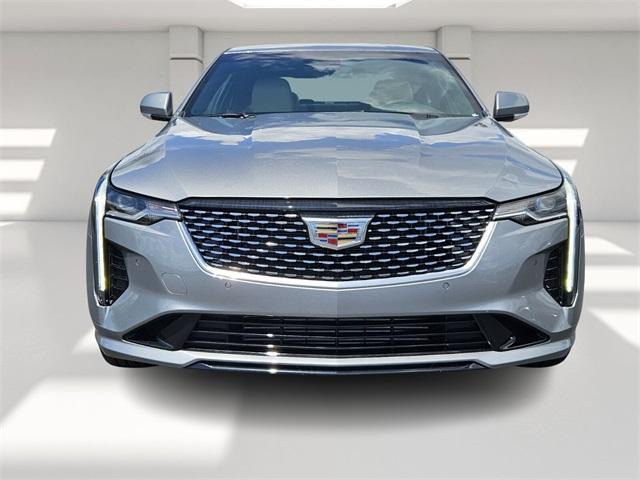 new 2025 Cadillac CT4 car, priced at $42,115
