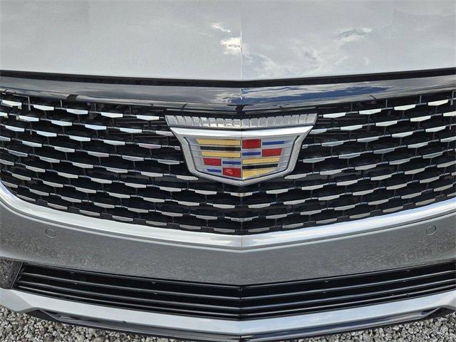 new 2025 Cadillac CT4 car, priced at $42,115