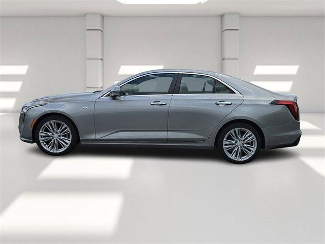 new 2025 Cadillac CT4 car, priced at $42,115