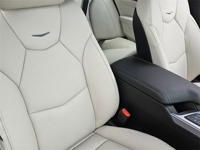 new 2025 Cadillac CT4 car, priced at $42,115