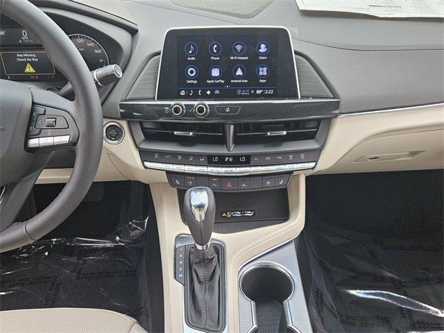 new 2025 Cadillac CT4 car, priced at $42,115