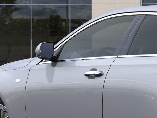 new 2025 Cadillac CT4 car, priced at $42,115
