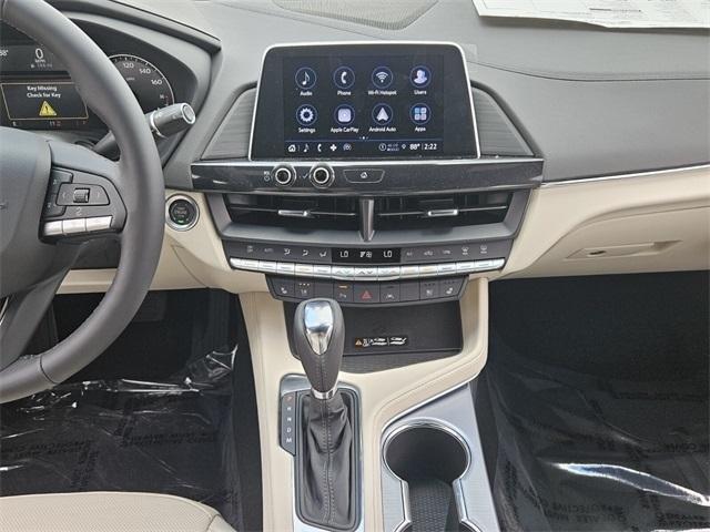 new 2025 Cadillac CT4 car, priced at $42,115