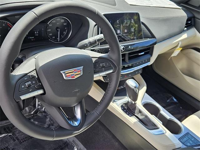 new 2025 Cadillac CT4 car, priced at $42,115