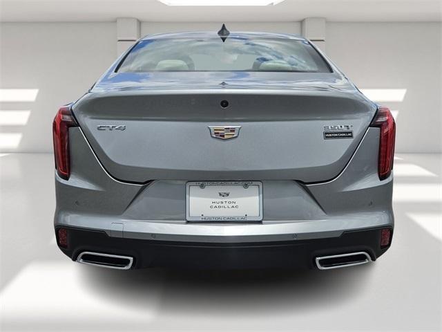 new 2025 Cadillac CT4 car, priced at $42,115