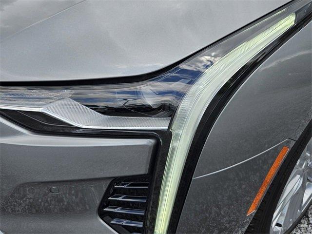 new 2025 Cadillac CT4 car, priced at $42,115