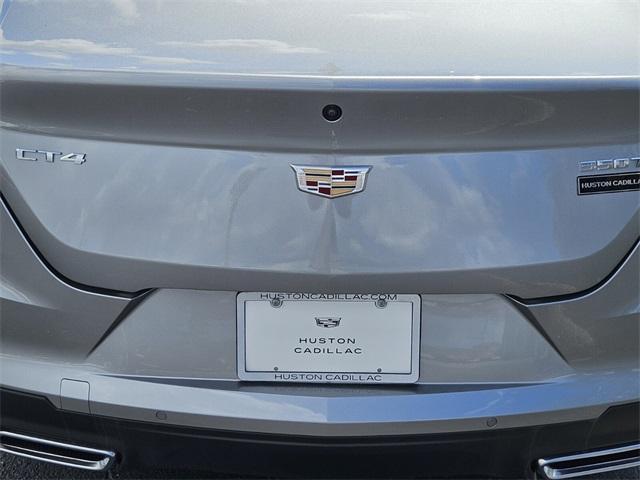 new 2025 Cadillac CT4 car, priced at $42,115