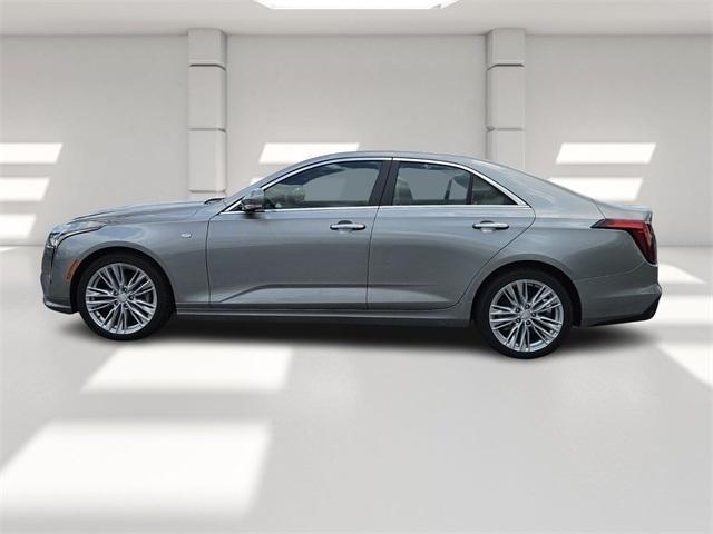 new 2025 Cadillac CT4 car, priced at $42,115
