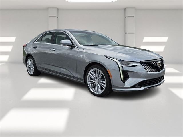 new 2025 Cadillac CT4 car, priced at $42,115