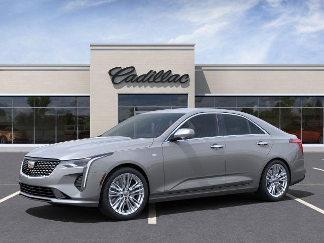 new 2025 Cadillac CT4 car, priced at $42,115