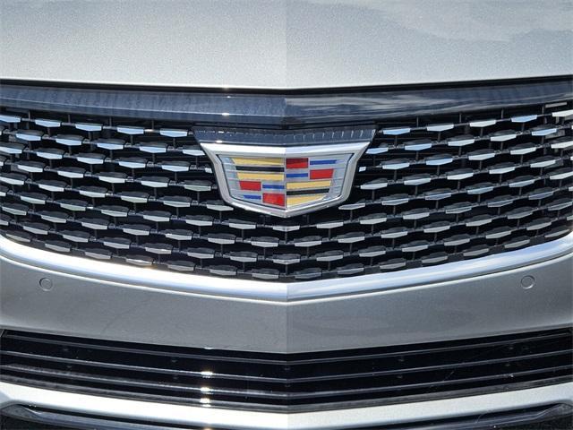 new 2025 Cadillac CT4 car, priced at $42,115