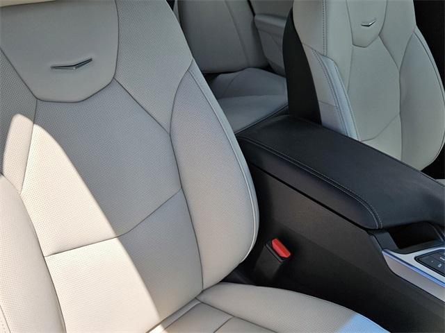 new 2025 Cadillac CT4 car, priced at $42,115